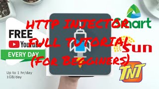 http injector full tutorial for beginers 2019 [upl. by Valenta]