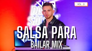 Salsa Para Bailar Mix  Vol 2  Megamix Salsa  Salsa Party Mix  Live DJ Set [upl. by Mcnutt547]