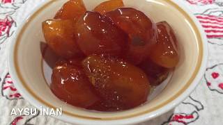 KUMQUAT JAM  HOW TO MAKE HOMEMADE KUMQUAT JAM WITH SIMPLE RECIPE [upl. by Ehcsrop]