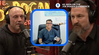 Joe Rogan Talks With Andrew Huberman About Stem Cells At BioXcellerator With Steve O and Danny Way [upl. by Sesmar317]