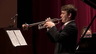 Trevor Holmes High School Solo Division 2019 – André Jolivet Concertino [upl. by Tena]