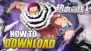 How to Download One Piece Fighting Path in 2024 iOSAndroidPC [upl. by Eseekram455]