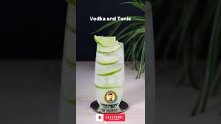 Wickey Vlogs  Keep it crisp with a vodka tonic foryou fyp cocktail vodka tonic mixology [upl. by Eanaj]