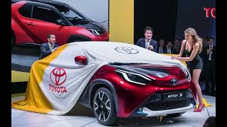 2025 Toyota Aygo X The Ultimate Compact Crossover Revealed [upl. by Dorrahs]