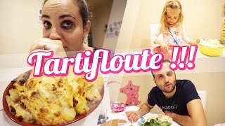 VLOG CUISINE ENFIN UNE TARTIFLETTE 🍴 [upl. by Nylesoj919]