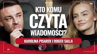 Karolina Pisarek i Roger Salla O co kłócą się najgłośniej [upl. by Airemahs]