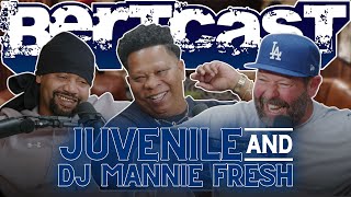 Crate Digging with Juvenile amp DJ Mannie Fresh  Bertcast  650 [upl. by Emerson]