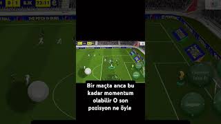 Pes mobil momentuma yenik düştük Abone olmayı unutmayın [upl. by Atirihs]