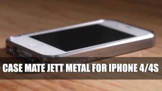 Case Mate Jett Metal for iPhone 4S4 Review [upl. by Wexler495]