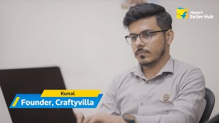 From Employee to Entrepreneur Kunals Success Story with Flipkart Seller Hub [upl. by Baily]