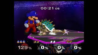 Super Smash Bros Melee CrazyMod UEDebug Menu  Event Match 51 with Develop  Mario Holiday 2023 [upl. by Avevoneg686]