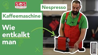 Wie entkalke ich eine Nespresso Krups Kaffeemaschine [upl. by Ahsei]