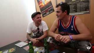 Interview  Tagada Jones  Hellfest France [upl. by Tunk]