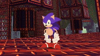 Sonic Robo Blast 2  Miles Mediocre Sonic Model [upl. by Naugal998]