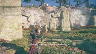 Assassins Creed Valhalla  Mycel Fold Standing Stones Mystery Sciropescire [upl. by Donna294]