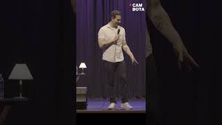 Cambota e os jovens standupcomedybrasil comedia fabianocambota shorts [upl. by Staley999]