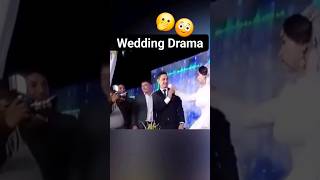 Alert Wedding DRAMA 😮☝️ youtubeshorts bridal wedding drama shorts funny love [upl. by Markus]