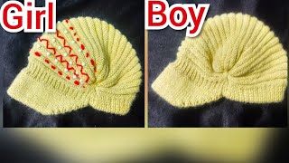 Very easy n nice woollen cap for all [upl. by Gert]