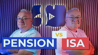 Pension vs ISA vs LISA  How much will each add up to [upl. by Doowyah]