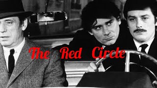 The Red Circle 1970  JeanPierre Melville  Alain Delon podcasting [upl. by Onia]