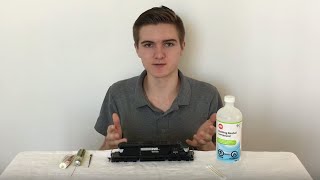 How to service an ho scale locomotive [upl. by Hutt]