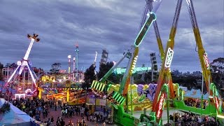 Royal Melbourne Show 2016 Rides [upl. by Aynotak]