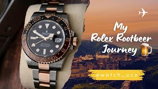 My Rolex Root Beer 126711CHNR Purchase Journey  Unboxing amp First Impressions [upl. by Eisac]