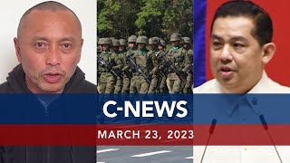 UNTV CNEWS  March 23 2023 [upl. by Harts]