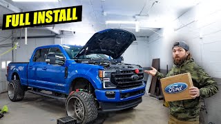 How To TUNE a 2020 67 Powerstroke  PULLING THE ECU [upl. by Nadine307]