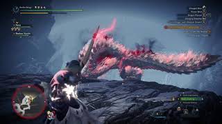 New Player vs Stygian Zinogre  Monster Hunter World Iceborne Bow [upl. by Loziram641]