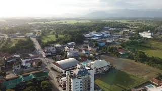 Vista aérea de Forquilhinha  SC フォルキリンニャ空撮 [upl. by Bartholomeus]