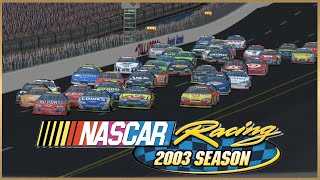 NR2003 Is THE MASTERPIECE Of NASCAR Gaming [upl. by Kcered]