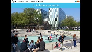 Leefomgeving  Ruimte voor Water Water vriend of Vijand [upl. by Rabin839]