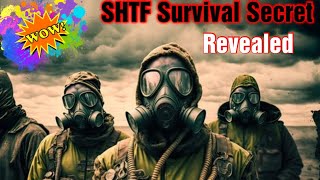 Epic SHTF Survival Secret How To Prepare [upl. by Clarice]