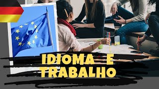 Trabalhar Na SuiçaAlemanha Sem Falar Alemao [upl. by Ahsinam]