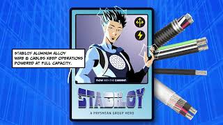 Meet Prysmian League Superhero  STABILOY [upl. by Dlanigger903]