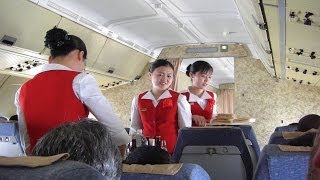 North Korean Airline  Air Koryo [upl. by Lenzi186]