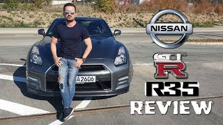 NISSAN GTR GREEK REVIEW  Cruise Reviews [upl. by Odrarebe]