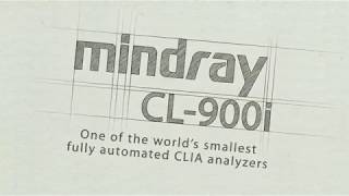 Mindrays CL900i  CL960i Chemiluminescence Immunoassay System [upl. by Eednil502]