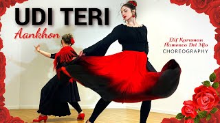 Dance on Udi  Guzaarish  Elif Karaman ft Flamenco Del Mio  Bollywood Flamenco 💃🏻 [upl. by Estrellita864]