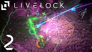 Livelock  2  Exploding Dogs 3 Player Gameplay [upl. by Ahterahs]