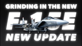 🔴Live Stock Grinding The New F15E  Warthunder Update [upl. by Mchale574]