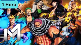 1 Hora De Comandantes One Piece  Braço Direito  M4rkim [upl. by Dill]