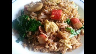 NASI GORENG KICAP SEDAP amp MUDAH [upl. by Adiraf303]