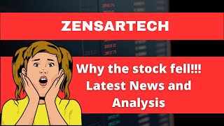 Zensar Technologies Limited Latest News and Analysis  why it fell  Fundcode [upl. by Graham]