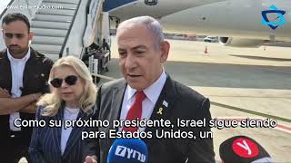 Rumbo a Washington en el quoten el Ala de Siónquot Netanyahu busca reafirmar el apoyo estadounidense [upl. by Knut716]