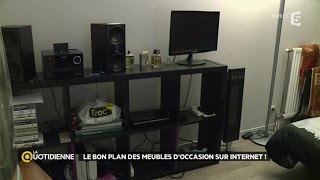 Le bon plan des meubles doccasion sur Internet [upl. by Sinnoda]