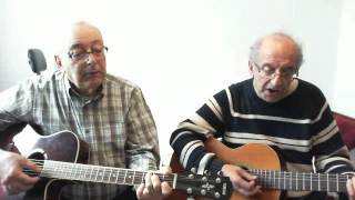 Le plat pays Jacques Brel Reprise en duo [upl. by Jonis]