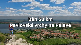 Běh 50 km Pavlovské vrchy na Pálavě [upl. by Antony84]