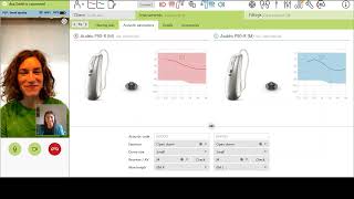 Performing an appointment with Phonak Remote Support [upl. by Hnahc]